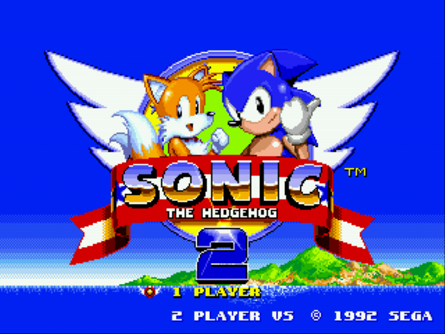 Sonic 2 - Secret Rings Control